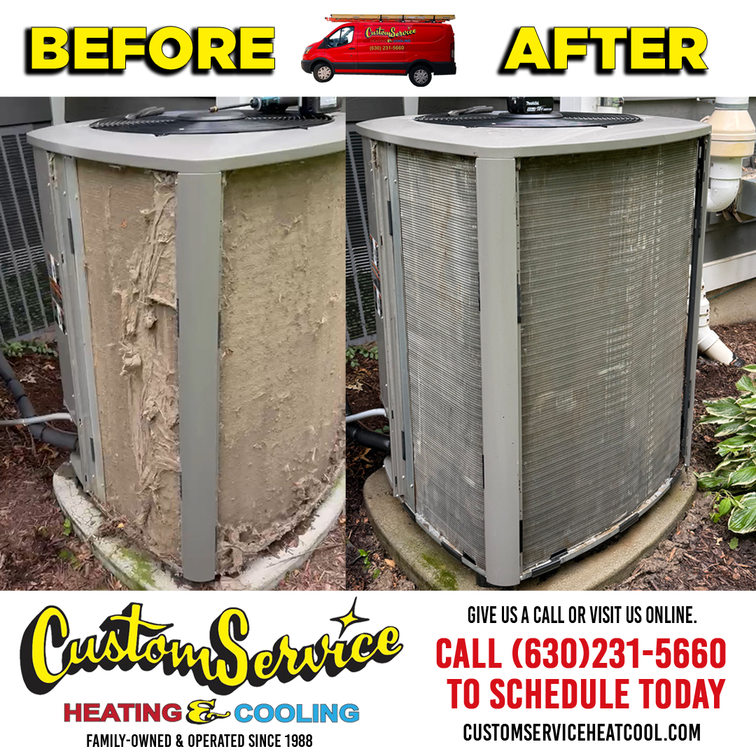 Before and After AUG 2025 1 - Custom Service Heating and Cooling copy
