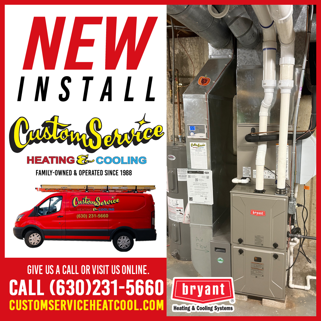 New Install - Custom Service Heating and Cooling OCT 28